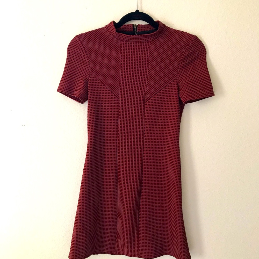 Vintage Topshop midi dress